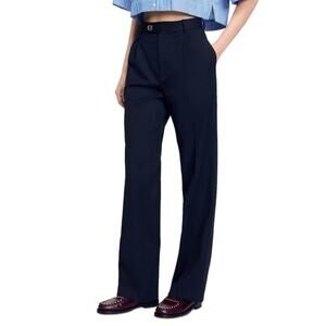 Sandro Paris NWT Classic Navy Women’s Trousers